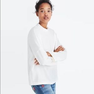 Madewell Women’s Moderne Mockneck Top